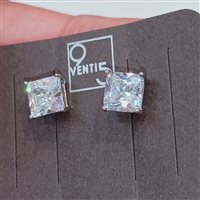 Orecchini Vidali Gioielli Donna Luminosa in Argento Zircone ORAR-123-34 - ORAR-123-34